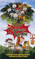 Os Rugrats E Os Thornberrys Vao Aprontar