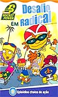 Rocket Power Em Desafio Radical