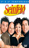 Seinfeld Primeira E Segunda Temporada Completa Box 4 DVDs