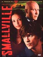 Smallville Terceira Temporada Box 6 Dvds