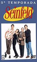 Seinfeld Quinta Temporada Disco 1