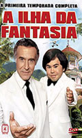A Ilha Da Fantasia Primeira Temporada Completa Box 4 DVDS