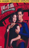 Lois e Clark As Novas Aventuras Do Superman Segunda Temporada Box 6 Dvds