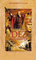 Os Dez Mandamentos - Edicao Comemorativa De 50 Ano