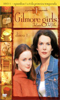 Gilmore Girls Primeira Temporada Disco 1