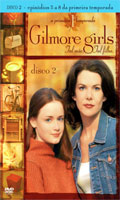 Gilmore Girls Primeira Temporada Disco 2