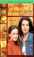 Gilmore Girls Primeira Temporada Disco 4