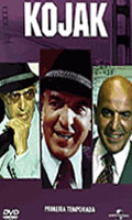 Kojak  Primeira Temporada Box 6 DVDs