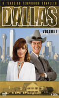 Dallas Terceira Temporada Completa Box 4 DVDs