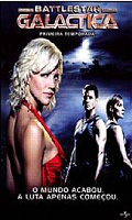 Battlestar Galactica Primeira Temporada Disco 1