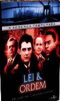 Lei e Ordem Segunda Temporada Box 6 Dvds