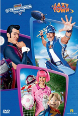 Lazytown Primeira Temporada Vol.2 Box 3 Dvds