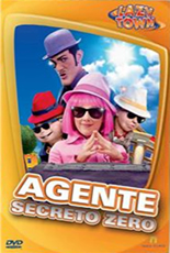 Lazytown Primeira Temporada Vol.2 Disco 5 - Agente Secreto Zero