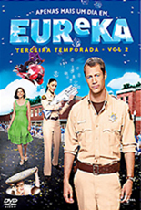 Eureka Terceira Temporada Vol. 2 Box 3 Dvds