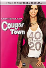 Cougar Town Primeira Temporada Box 3 Dvds