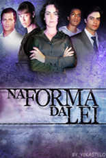 Na Forma da Lei Primeira Temporada Box 2 Discos