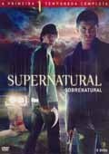 Supernatural Primeira Temporada Box 6 Dvds