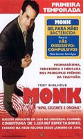 Monk Primeira Temporada Box 4 Dvds