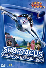 Lazytown Segunda Temporada Disco 3 Sportacus Salva os Brinquedos