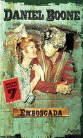 Daniel Boone - Emboscada - Disco 7 -