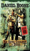 Daniel Boone - As Sete Cidades De Ouro - Disco 8 -