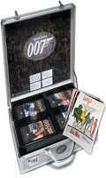 Maleta 007 Coleção Premiun Box 20 DVDs