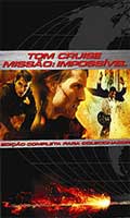 Missao Impossivel Trilogia Box 3 DVDs