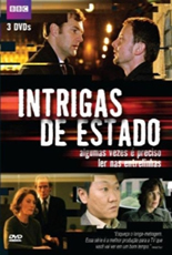 Intrigas de Estado  A Série  Box 3 Discos