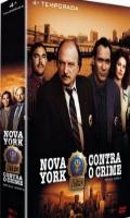 Nova York Contra O Crime Quarta Temporada Box 6 Dvds