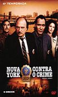 Nova York Contra O Crime Quarta Temporada Disco 4