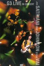 G3 Live In Concert Joe Satriani Eric Johnson S. Vai