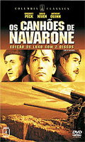 Os Canhões De Navarone Edicao De Luxo DVD Duplo