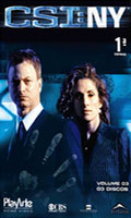 CSI NY Primeira Temporada Box 3 Vol 3 Dvds