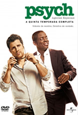 Psych Agentes Especiais Quinta Temporada
