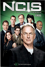 Ncis Investigações Criminais Oitava Temporada Box 6 Discos