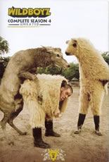 Wild Boyz Quarta Temporada Duplo