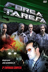 Força Tarefa Terceira Temporada Box 2 Discos