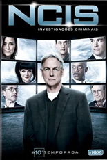 Ncis Investigações Criminais Décima Temporada Box 6 Discos