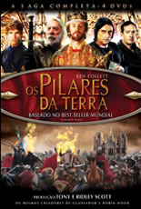 Os Pilares da Terra A Saga Completa Box 4 Discos
