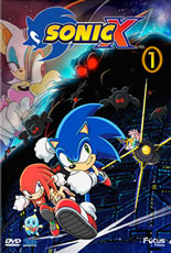 Sonic X Vol.1