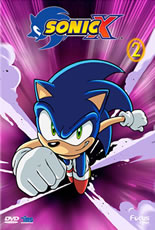 Sonic X Vol.2