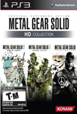 Metal Gear Solid Hd Collection