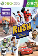 Kinect Rush - A Disney Pixar Adventure