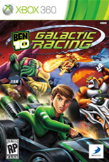 Ben 10 Galactic Racing