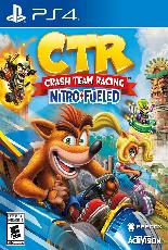 Crash Team Racing Nitro Fueled - Ps4
