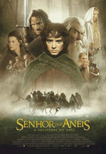 O Senhor dos Aneis A Sociedade do Anel