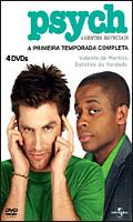 Psych Primeira Temporada Box 4 Dvds