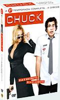 Chuck Primeira Temporada Box 4 Dvds
