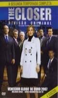 The Closer Divisao Criminal 2 Temporada Box 4 Dvds