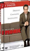 Monk Terceira Temporada Box 4 Dvds